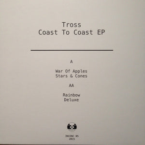 Tross (2) : Coast To Coast EP (12", EP)