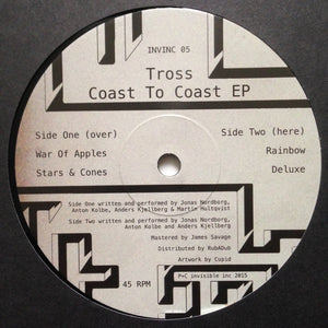 Tross (2) : Coast To Coast EP (12", EP)