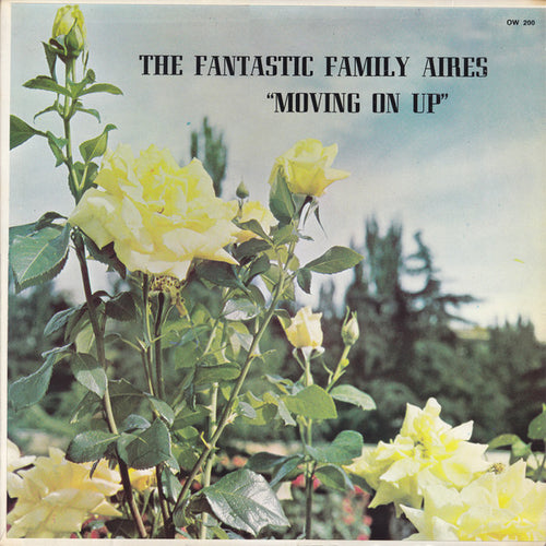 The Fantastic Family Aires* : Moving On Up (LP, Album)