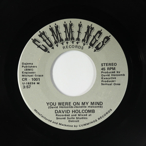 David Holcomb : You Were On My Mind (7