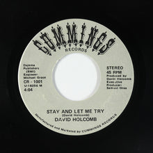 Load image into Gallery viewer, David Holcomb : You Were On My Mind (7&quot;, Single)
