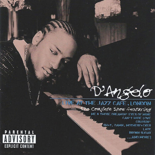 D'Angelo : Live At The Jazz Cafe, London: The Complete Show (2xLP, Album)