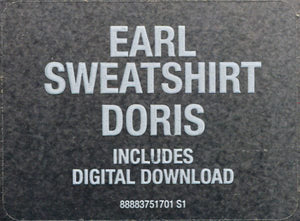 Earl Sweatshirt : Doris (LP, Album)