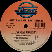 Load image into Gallery viewer, Artie &amp; Chrissy I-eece : Secret Lovers (12&quot;)
