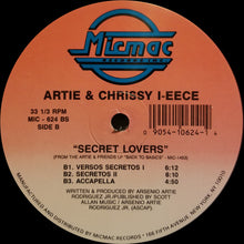 Load image into Gallery viewer, Artie &amp; Chrissy I-eece : Secret Lovers (12&quot;)
