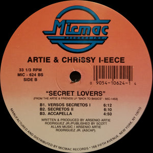 Artie & Chrissy I-eece : Secret Lovers (12")