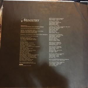 Ministry : With Sympathy (LP, Album, Hau)