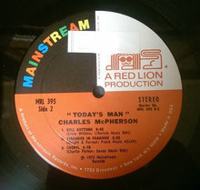 Load image into Gallery viewer, Charles McPherson : Today's Man (LP, Album, Gat)
