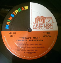 Load image into Gallery viewer, Charles McPherson : Today's Man (LP, Album, Gat)
