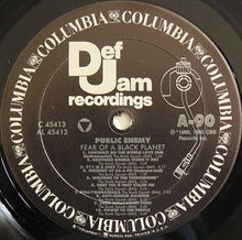 Load image into Gallery viewer, Public Enemy : Fear Of A Black Planet (LP, Album)
