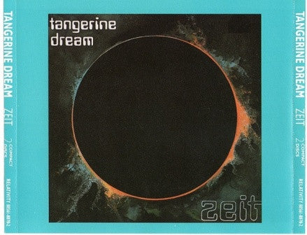 Tangerine Dream : Zeit (2xCD, Album, RE)