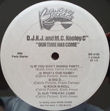 Load image into Gallery viewer, D.J. K.J. &amp; M.C. Kooley C* : Our Time Has Come (LP, Album)
