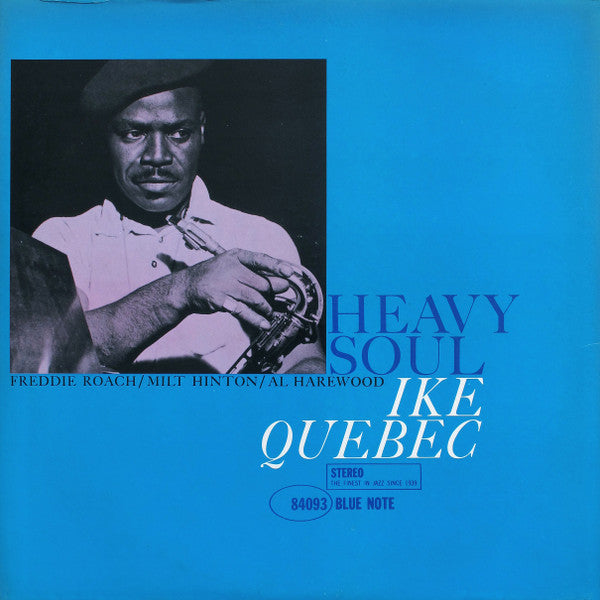 Ike Quebec : Heavy Soul (LP, Album, RP)