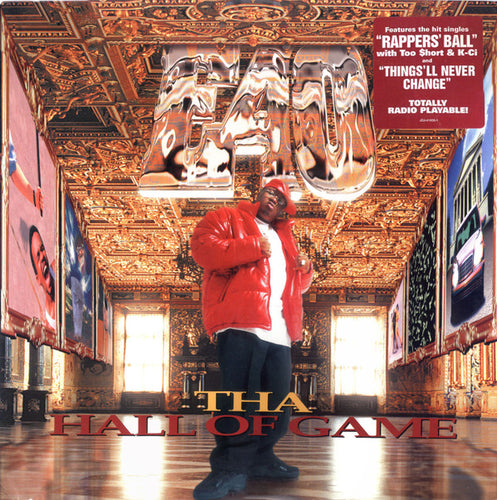 E-40 : Tha Hall Of Game (2xLP, Album, Promo)