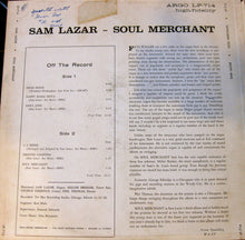Load image into Gallery viewer, Sam Lazar : Soul Merchant (LP, Album, Mono)
