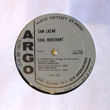 Load image into Gallery viewer, Sam Lazar : Soul Merchant (LP, Album, Mono)
