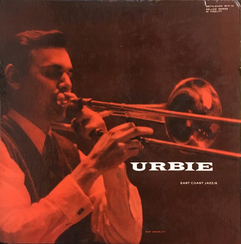 Urbie Green : Urbie (East Coast Jazz/6) (LP, Album, Mono)