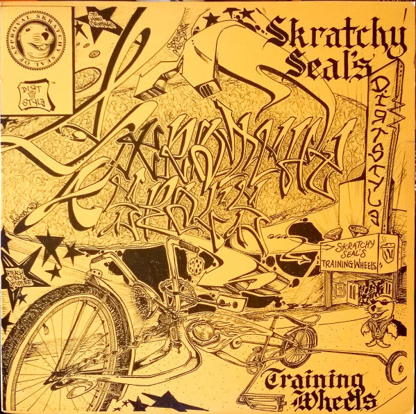 Skratchy Seal : Skratchy Seal's Training Wheels (12
