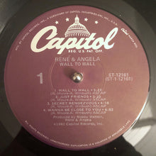Load image into Gallery viewer, René &amp; Angela : Wall To Wall (LP, Album, Jac)
