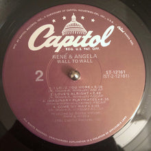 Load image into Gallery viewer, René &amp; Angela : Wall To Wall (LP, Album, Jac)

