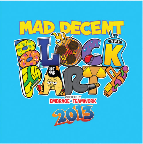 No Artist : Mad Decent Block Party x Serato Pressings (12