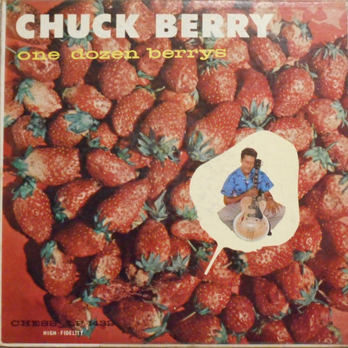 Chuck Berry : One Dozen Berrys (LP, Album, Mono, Ind)