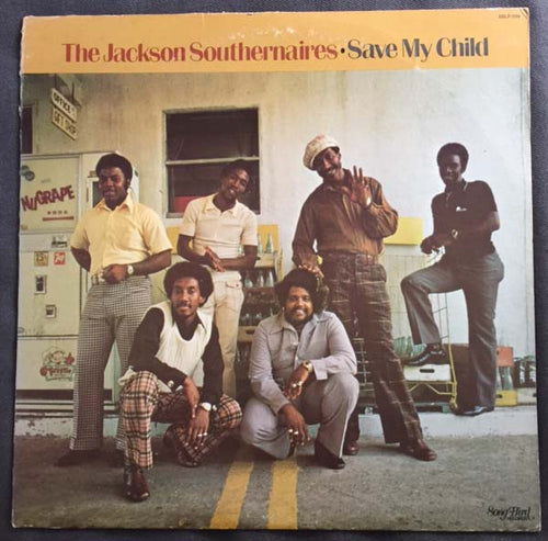 The Jackson Southernaires : Save My Child (LP)