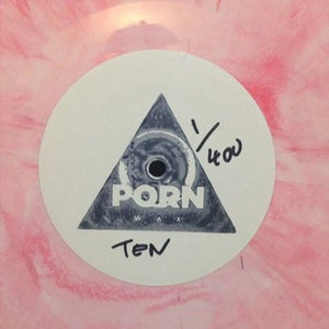 Fab Mayday : Porn Wax Ten (10", Ltd, Num, W/Lbl, Pin)