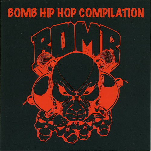 Various : Bomb Hip Hop Compilation (CD, Comp)