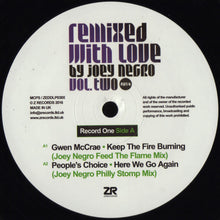 Load image into Gallery viewer, Joey Negro : Remixed With Love By Joey Negro (Vol. Two) (Part B) (2x12", Comp, Gat)
