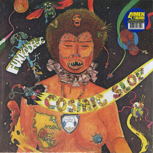 Funkadelic : Cosmic Slop (LP, Album, Ltd, RE, Yel)