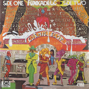 Funkadelic : Cosmic Slop (LP, Album, Ltd, RE, Yel)