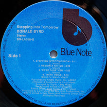 Load image into Gallery viewer, Donald Byrd : Stepping Into Tomorrow (LP, Album, Ter)
