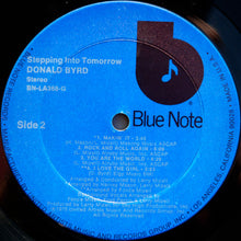 Load image into Gallery viewer, Donald Byrd : Stepping Into Tomorrow (LP, Album, Ter)
