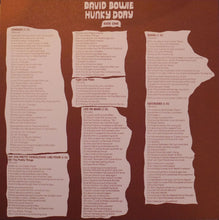 Load image into Gallery viewer, David Bowie : Hunky Dory (LP, Album, RE, RM, 180)
