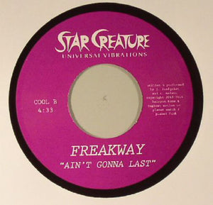 Freakway : Hot Touch (7", Ltd)