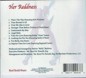 Toni Redd : Her Reddness (CDr, Album)