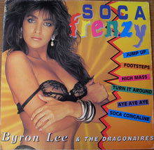 Load image into Gallery viewer, Byron Lee &amp; The Dragonaires* : Soca Frenzy (LP, Album)
