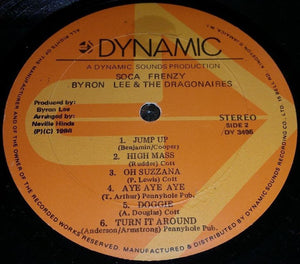 Byron Lee & The Dragonaires* : Soca Frenzy (LP, Album)