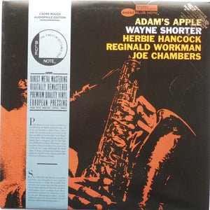 Wayne Shorter : Adam's Apple (LP, Album, RE, RM, DMM)