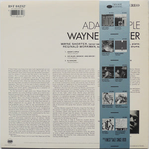 Wayne Shorter : Adam's Apple (LP, Album, RE, RM, DMM)