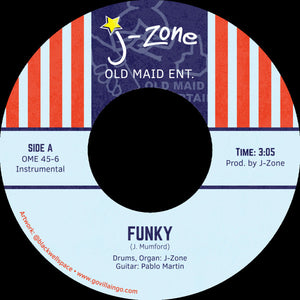 J-Zone : Funky (7", Ltd)