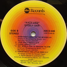 Load image into Gallery viewer, Steely Dan : Katy Lied (LP, Album)
