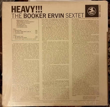 Load image into Gallery viewer, The Booker Ervin Sextet : Heavy!!! (LP, Album)
