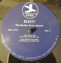 Load image into Gallery viewer, The Booker Ervin Sextet : Heavy!!! (LP, Album)
