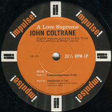 Load image into Gallery viewer, John Coltrane : A Love Supreme (LP, Album, RE, RM)
