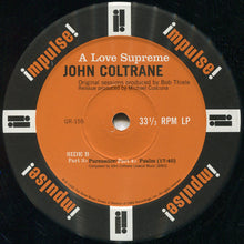 Load image into Gallery viewer, John Coltrane : A Love Supreme (LP, Album, RE, RM)
