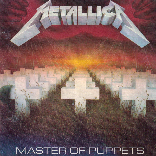 Metallica : Master Of Puppets (CD, Album)