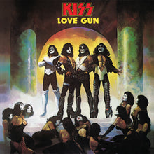 Load image into Gallery viewer, Kiss : Love Gun (LP, Album, San)
