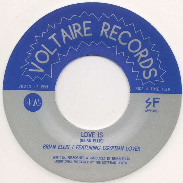 Brian Ellis : Love Is (7